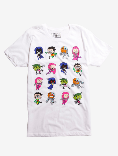 teen titans go t shirt